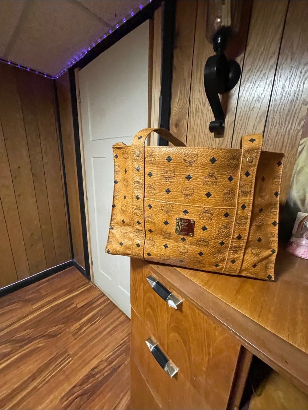MCM  Munchen leather Tote Bag, Excellent condition ... - Picture 4 of 15